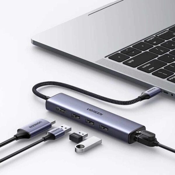 Ugreen 20934 5 in 1 USB Type C Multifunction Hub
