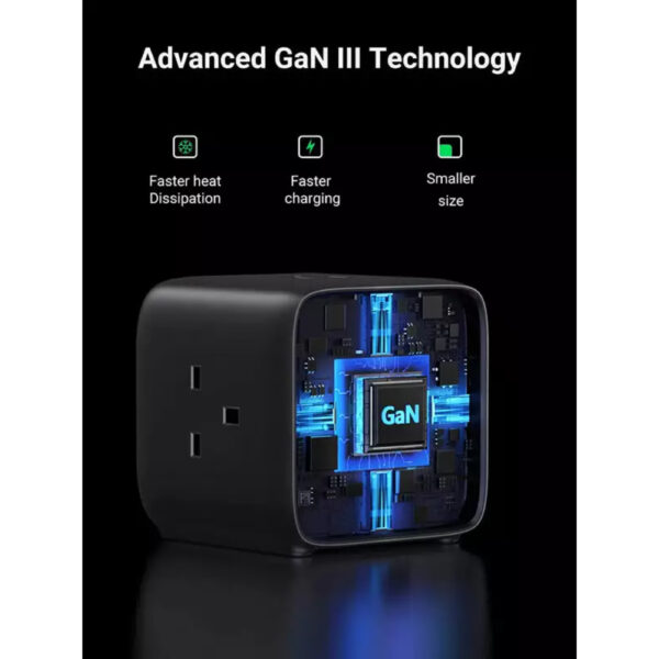 UGREEN 60113 65W 2C 2A DIGINEST CUBE CHARGER - Image 5