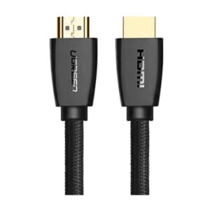UGREEN 40408 HDMI TO HDMI MALE CABLE 1 METER (BLACK)