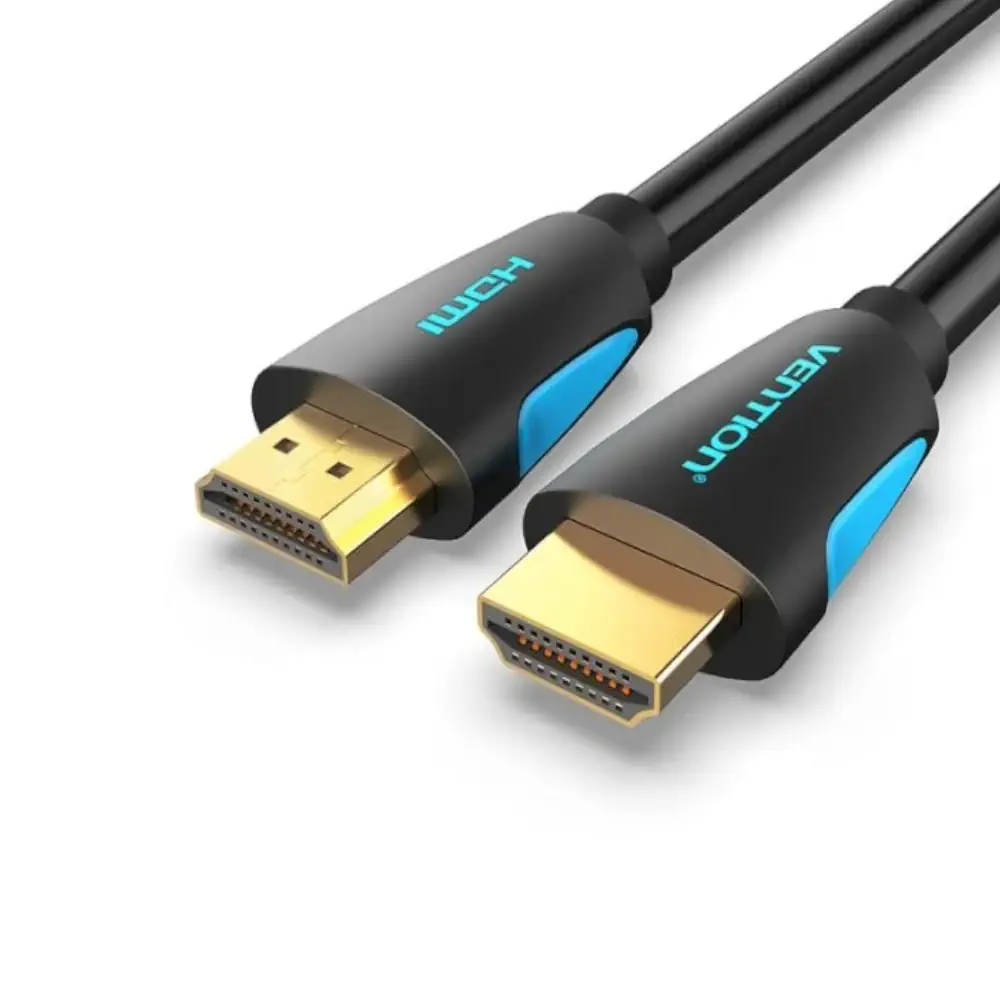 VENTION VAA-M02-B200 4K HDMI Cable (2 Meter) High-Speed 18Gbps, Ultra HD, 3D, HDR, ARC - Image 7