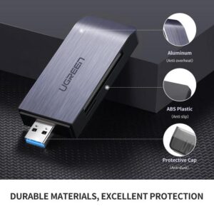 UGREEN 50541 4-In-1 USB 3.0 Card Reader