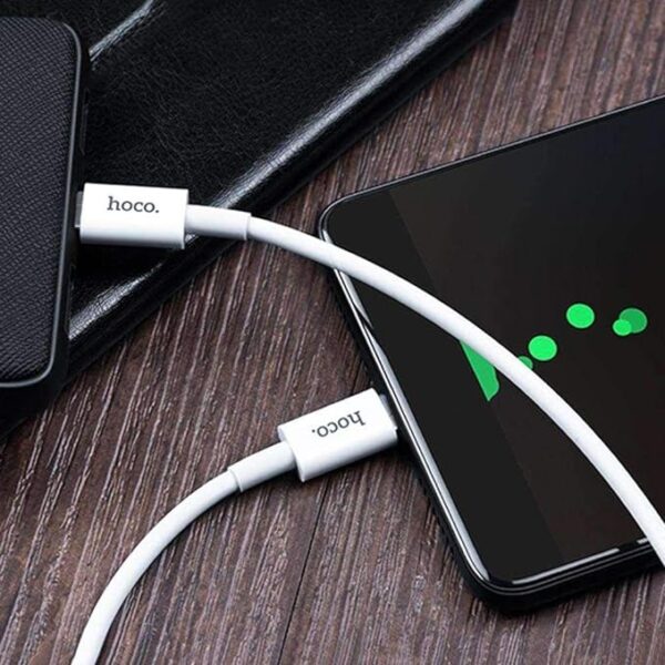 Hoco X23 Type C To Type C Charging Data Cable (1 Meter) Black - Image 4