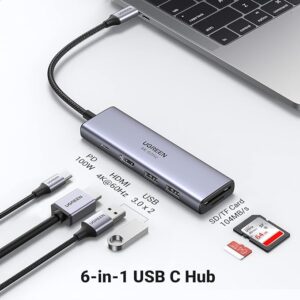 UGREEN 60384 6 IN 1 USB C HUB
