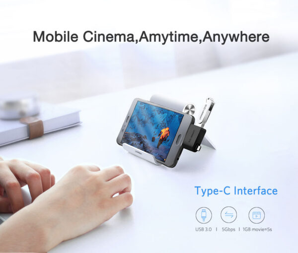 UGREEN 30453 USB C and USB A OTG Adapter - Image 4