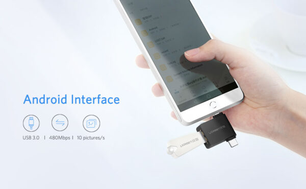 UGREEN 30453 USB C and USB A OTG Adapter - Image 3