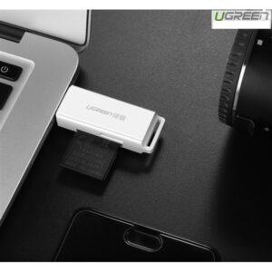 UGREEN 40753 HIGH-END USB 3.0 TO SD TF CARD READER (WHITE)