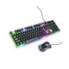 HOCO GM11 Terrific Glowing Gaming Keyboard and Mouse Set