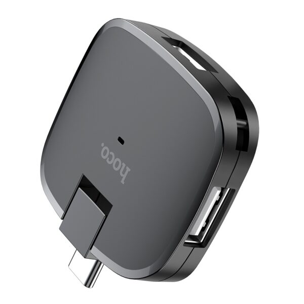 HOCO HB11 USB-C to 3 Ports USB 2.0 Converter - Image 2