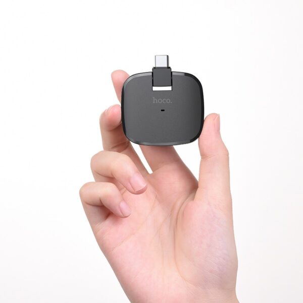 HOCO HB11 USB-C to 3 Ports USB 2.0 Converter - Image 4