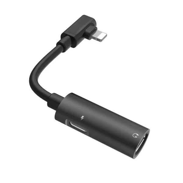 HOCO LS18 Dual Lightning Digital Audio Converter MFi Certified for Pubg & Free Fire Gaming Adapter - Image 8