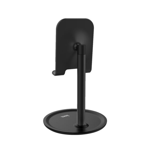 HOCO PH15 Tabletop Stand Premium Aluminum Alloy Holder in Silver for Smartphones & Tablets - Image 5