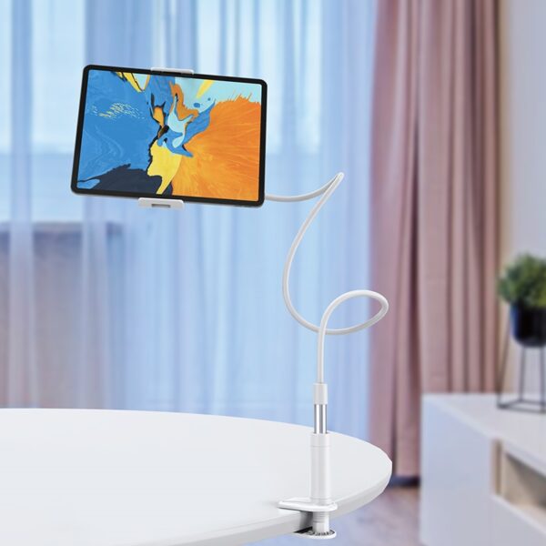 HOCO PH24 Balu Adjustable Tablet and Phone Holder for 4" to 10.5" Devices - Image 5