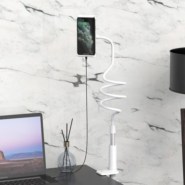 HOCO PH24 Balu Adjustable Tablet and Phone Holder for 4" to 10.5" Devices - Image 6