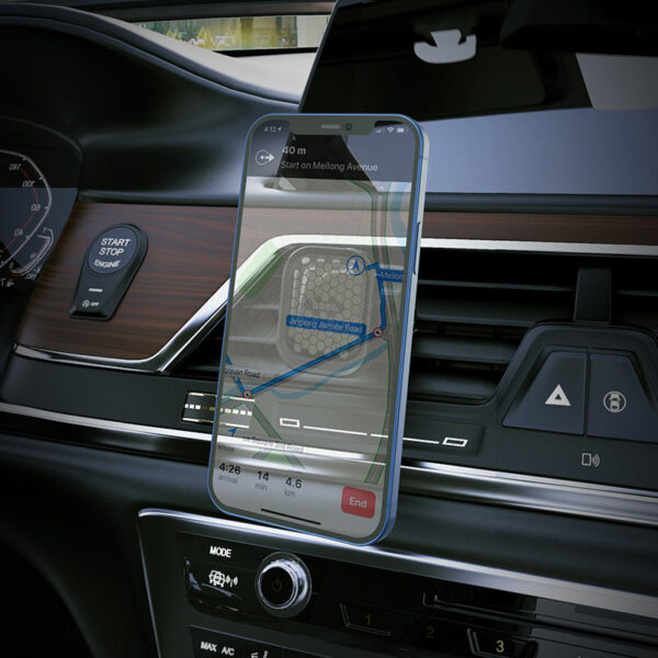 HOCO S49 Fuerte Series Magnetic Phone Holder for Car Air Outlet - Image 5