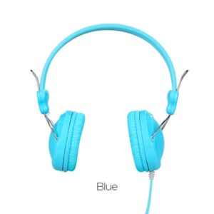 HOCO W5 MANNO HEADPHONE (BLUE)