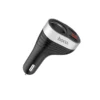 HOCO Z29 Regal Cigarette Lighter Car Charger with Dual USB Ports