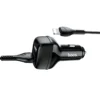 HOCO Z36 Leader Car Charger 5V 2.4A Dual Port Set with Lightning Cable