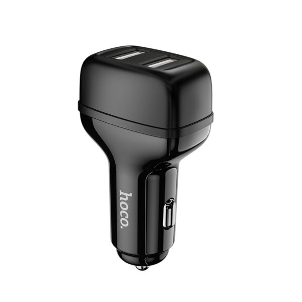 HOCO Z36 Leader Car Charger 5V/2.4A Dual Port Set with Type-C Cable - Image 8
