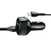 HOCO Z36 Leader Car Charger Dual Port Set with Micro USB Cable