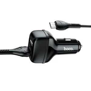 HOCO Z36 Leader Car Charger Dual Port Set with Micro USB Cable