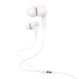 HOCO M50 DAINTINESS UNIVERSAL EARPHONES – WHITE