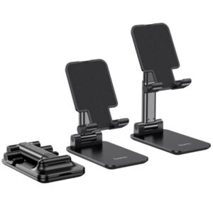 HOCO PH29A Carry Folding Tablet Top Holder (Black)