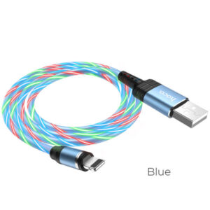 HOCO U90 INGENIOUS STREAMER USB TO LIGHTNING FOR CHARGING CABLE