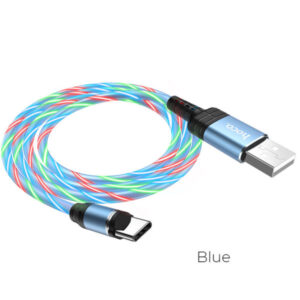 HOCO U90 INGENIOUS STREAMER USB TO TYPE-C FOR CHARGING CABLE