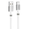 HOCO U91 MAGIC MAGNETIC USB TO TYPE-C CHARGING CABLE – 1M