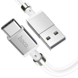 HOCO U91 MAGIC MAGNETIC USB TO TYPE-C CHARGING CABLE – 1M