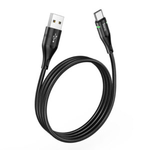 HOCO U93 SHADOW USB TO TYPE-C CHARGING DATA SYNC CABLE