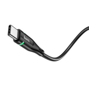 HOCO U93 SHADOW USB TO TYPE-C CHARGING DATA SYNC CABLE