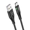 HOCO U93 SHADOW USB TO TYPE-C CHARGING DATA SYNC CABLE