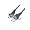 HOCO U95 4 IN 1 MULTIFUNCTION PD FAST CHARGING DATA CABLE