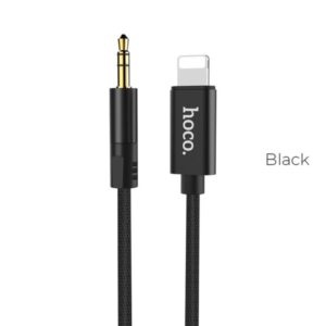 HOCO UPA13 SOUND SOURCE LIGHTNING TO 3.5MM AUDIO AUX CABLE