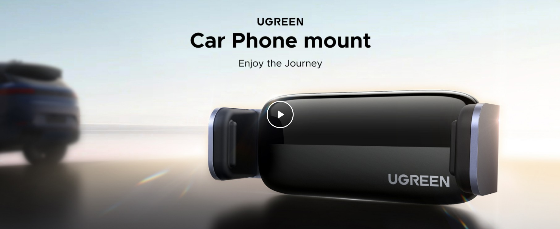 UGREEN 10422 Car Vent Phone Mount Mini Air Vent Clip Phone Holder 001