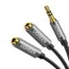 UGREEN 10532 Headphone Splitter 3.5mm Audio Stereo