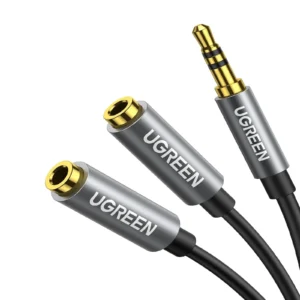 UGREEN 10532 Headphone Splitter 3.5mm Audio Stereo