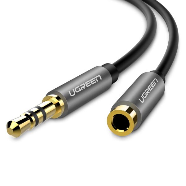 UGREEN 10595 3.5MM MALE TO 3.5MM FEMALE Extension (3 Meter)