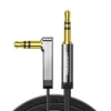 UGREEN 10728 Right Angle Audio Cable 3 Meter Flat Noodle AUX - UGREEN PK