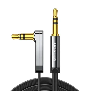 UGREEN 10728 Right Angle Audio Cable 3 Meter Flat Noodle AUX - UGREEN PK