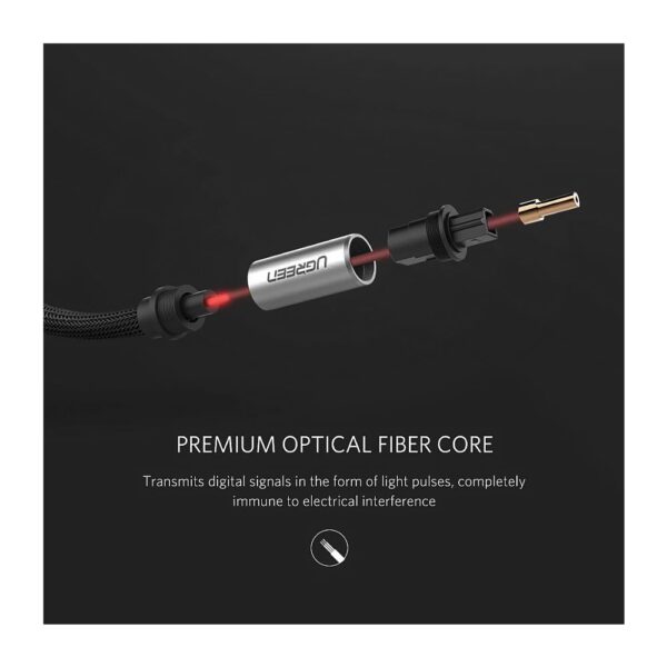 UGREEN 10771 TOSLINK OPTICAL AUDIO CABLE 3M - Image 6