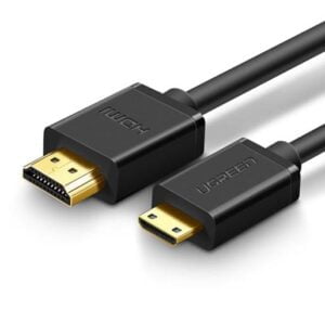 UGREEN 11167 Mini HDMI to HDMI Cable 1.5 Meters (Black)