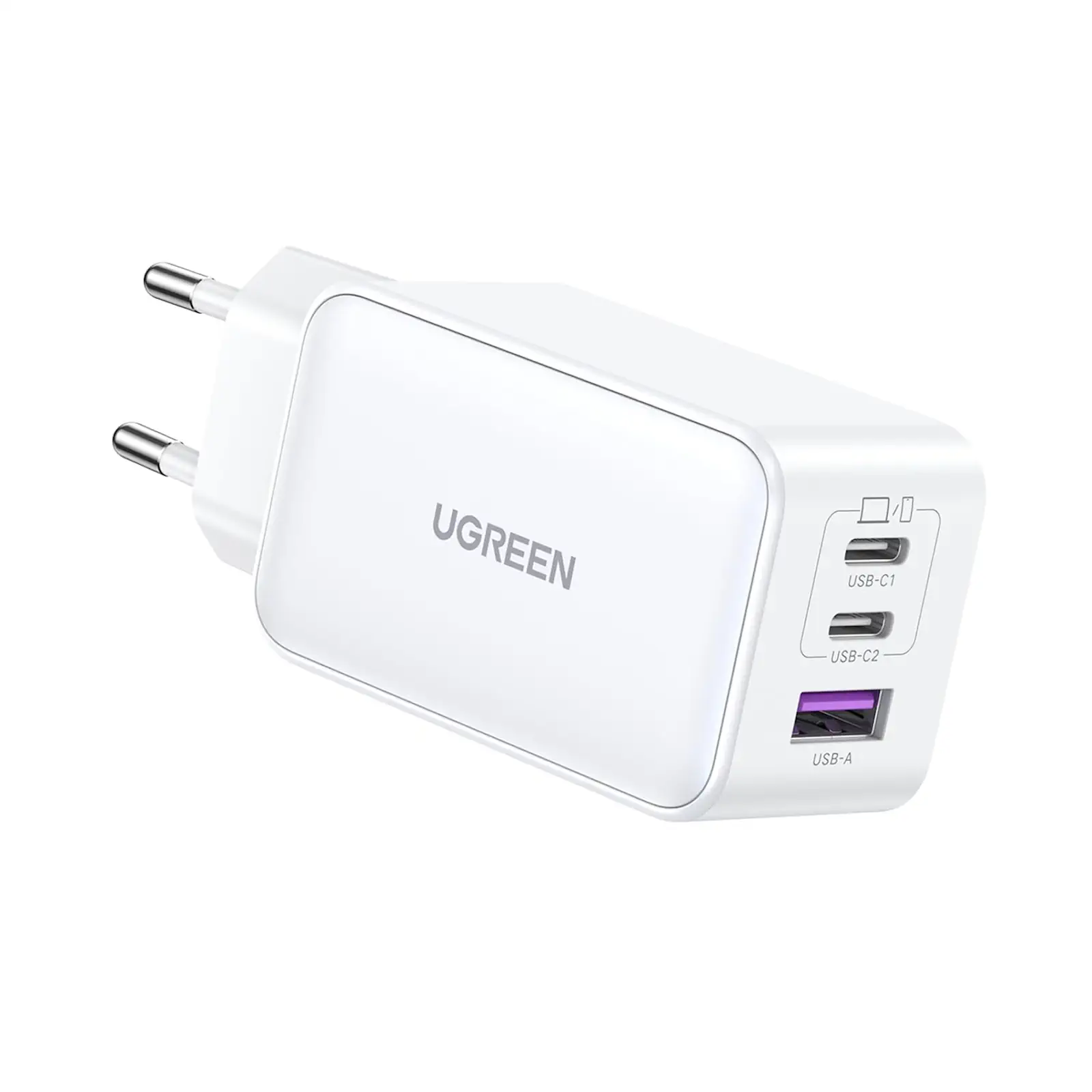 UGREEN 15334 Nexode 65W GaN USB C Wall Charger (EU Plug) for iPhone 17/16/15, Galaxy S25/S24 - Image 10