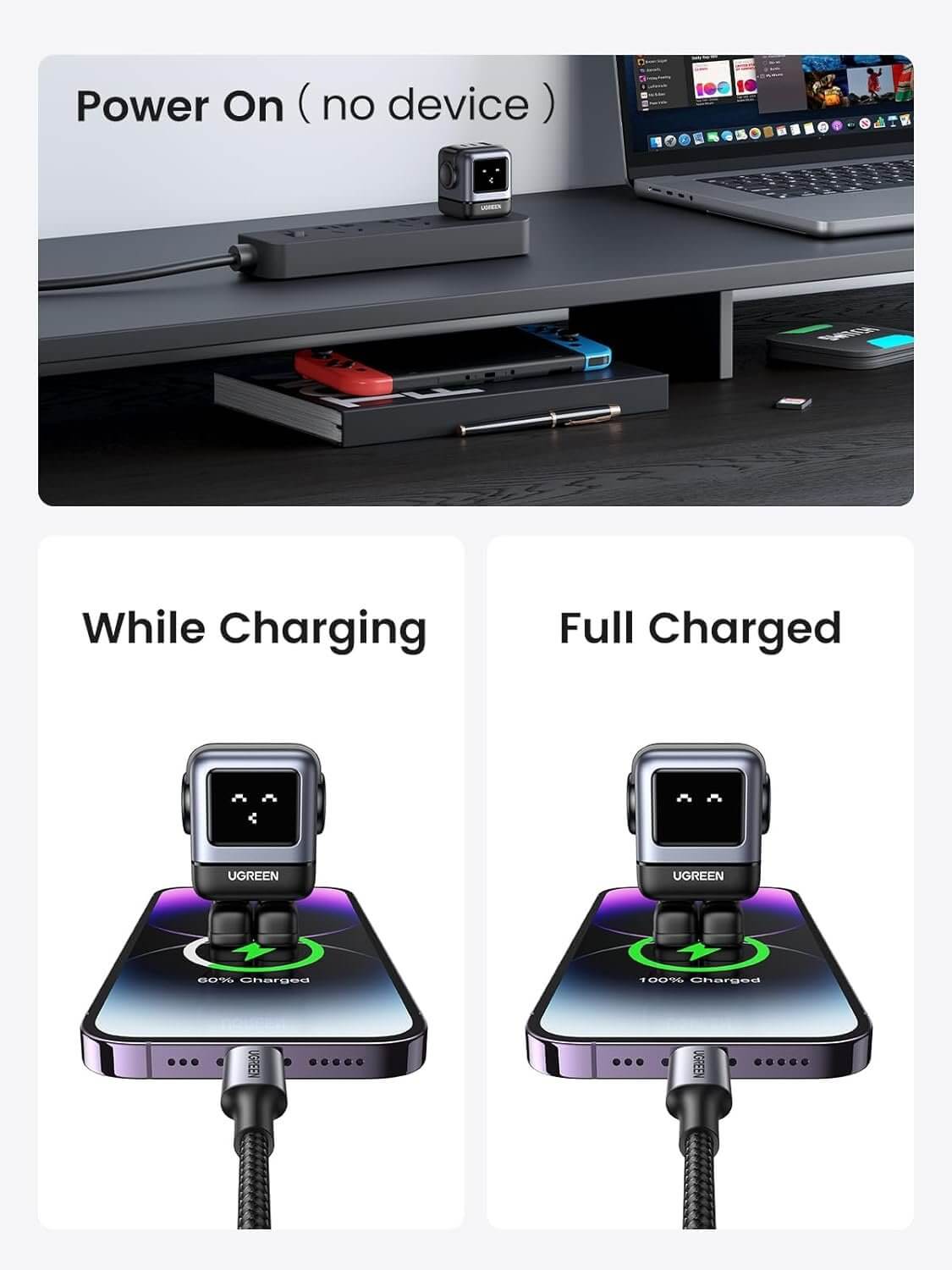 Ugreen Nexode RG Gives a New Face to Charging Devices – UGREEN