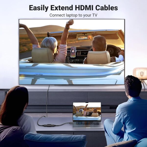 UGREEN 20107 HDMI Coupler 4K@60Hz HDMI Female to Female Adapter - Image 2