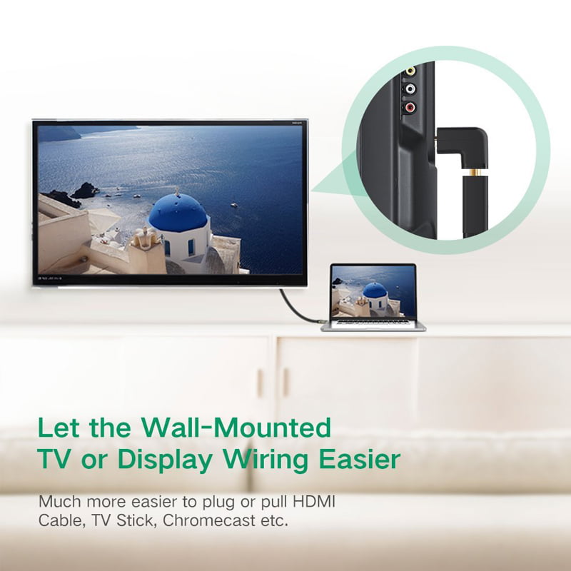 UGREEN 20109 HDMI MALE TO FEMALE ADAPTER DOWN - Image 5