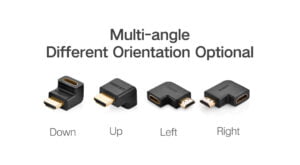 UGREEN 20109 HDMI MALE TO FEMALE ADAPTER DOWN