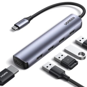 UGREEN 20197 5 IN 1 USB C HDMI HUB