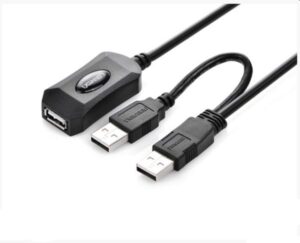 UGREEN 20214 USB 2.0 ACTIVE EXTENSION CABLE – 10M